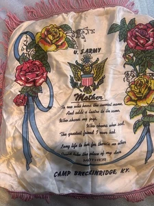Camp Breckinridge KY   Pillow Cover Sham Mother - Picture 1 of 2