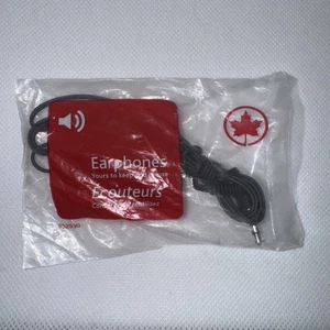 Air Canada Retired Earphones | 2005-2018 Rare Headphones (Brand New, Sealed) - Picture 1 of 4