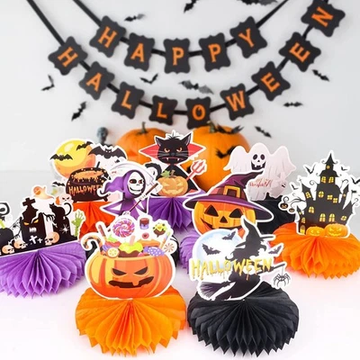 Spooky Halloween Decoration Supplies – Indoor & Outdoor Party Props & Ornaments - Image 1 of 4