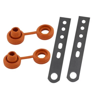 7 Inch Exhaust Hangers with Bushings Kit - Image 1 of 4