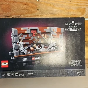 LEGO Death Star Trash Compactor (75339) Sealed 802 Pieces - Picture 1 of 8
