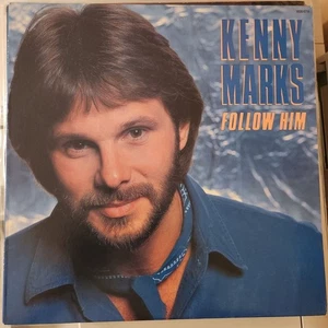 Kenny Marks Follow Him lp Myrrh MSB-6714 1982 + Bonus - Picture 1 of 2