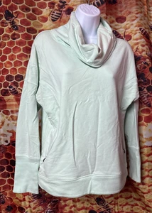Lululemon Women's S mint green sweater long sleeve pull over - Picture 1 of 8