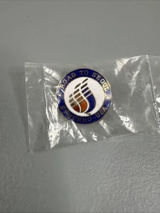 Vintage Synchronized Swimming Olympic Pin USA Team 1988 Seoul Korea Summer Games - Picture 1 of 2