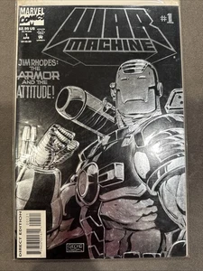 War Machine #1 Foil-Enhanced Cover (Marvel Comics April 1994) - Bild 1 von 3