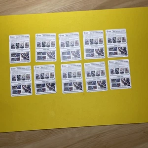 Gundam Generation Geternal PROMO Codes (10) - Bild 1 von 1