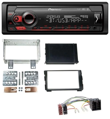 Pioneer MP3 USB DAB Bluetooth Autoradio für Kia Ceed 09-12 proCeed 11-13 - Bild 1 von 4
