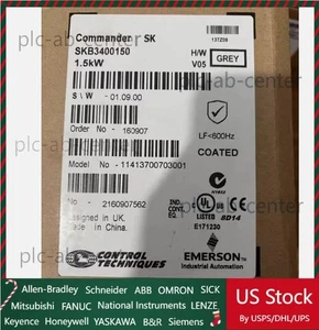 SKB3400150 1PCS New Emerson Control Techniques AC Drive SKB3400150 - Picture 1 of 2