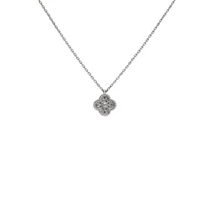 Van Cleef & Arpels Sweet Alhambra  VCARO85900 18k white gold necklace - Picture 1 of 6