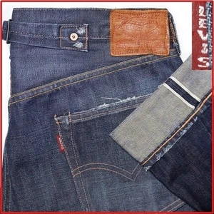 Levi's 501-XX 37501 Selvedge Jeans W36 L33 Japan Made Gebraucht - Bild 1 von 10