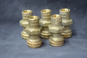 5 SCG M220M CGA789 Gabelstapler Propan Kupplung Fittinge 3/8 Innengewinde 1 1/4" LINKS - Bild 1 von 8