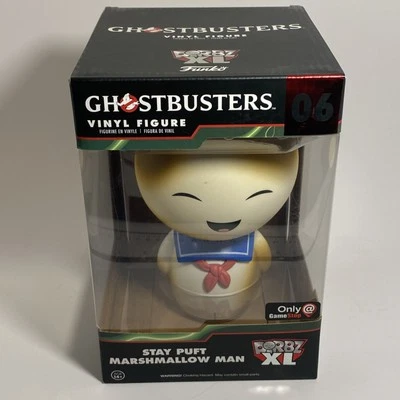 Funko Dorbz XL Cazafantasmas Stay Puft Marshmallow Man GAMESTOP QUEMADO 06 NUEVO EN CAJA Foto 1 de 4