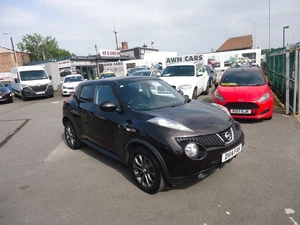 2014 NISSAN JUKE TEKNA 1.6 Tekna 5dr AUTOMATIC HPI CLEAR 2 FORMER OWNERS - Picture 1 of 18