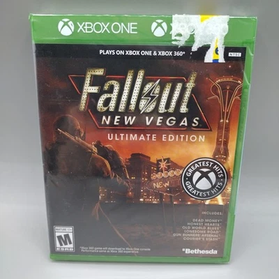 Fallout: New Vegas Ultimate Edition (Xbox 360 Xbox One) Brand New Factory Sealed - Image 1 of 4