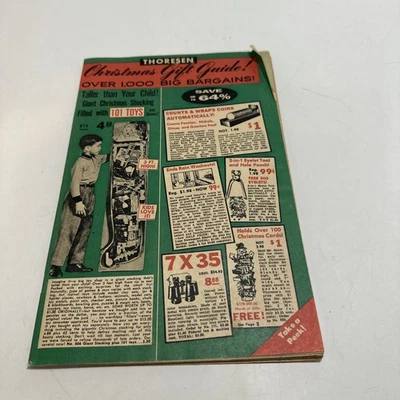 Thoresen's Christmas Gift Guide  Vintage Catalog 1950-1960 - Image 1 of 4