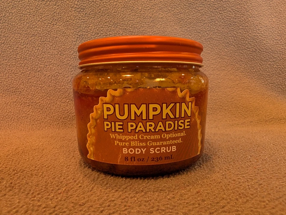 Bath and Body Works Temptations Pumpkin Pie Paradise Scrub 8 oz - Image 1 of 4