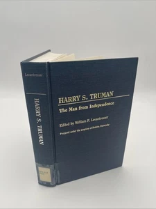 Harry S. Truman: The Man from Independence by William F. Levantrosser (English) - Bild 1 von 6