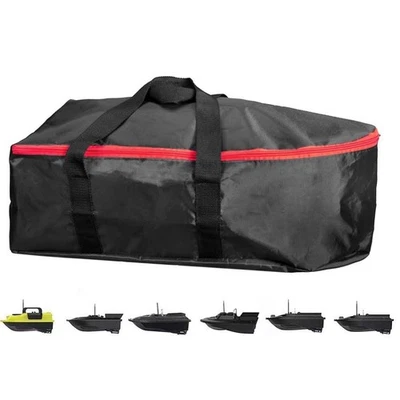 Double Zippers Fishing Boat Storage Bag Bait Boat Handbag  Tackle Bag - Image 1 of 4