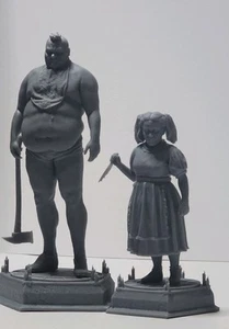 The Horrid Mother Thir13en Ghosts Model Kit - Picture 1 of 2