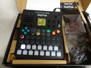 SMPLTREK Sonicwave Portable Production Sampler NICE ~ FREE SHIP ! - Picture 1 of 10