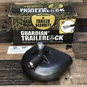 Guardian Trailerlock Modelo G-60 Pintle Enganche Remolque Cerradura Se Adapta a Anillo de 2-1/2” o 3” - Imagen 1 de 15