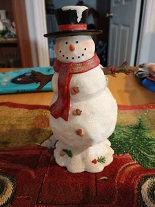 Musical Moving Snowman We Wish You A Merry Christmas - Picture 1 of 5