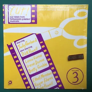 CUT! Outtakes From Hollywood's Greatest Musicals #3 Soundtracks LP Judy Garland - Picture 1 of 12