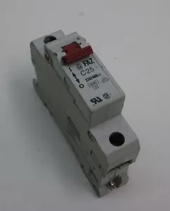 Moeller FAZ-C25-1 Interruttore automatico, 1 polo, 25 A - Foto 1 di 3