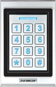 Seco-Larm SK-B141-PQ Bluetooth Access Controller, Single-Gang Keypad with Prox - Picture 1 of 10