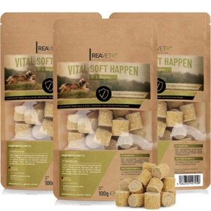 REAVET Hundeleckerli Z-Blocker (3x100g) für Hunde in der Saison Hundesnack - Bild 1 von 6