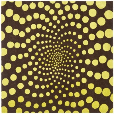 Alfombra SAFAVIEH Soho SOH766C hecha a mano marrón/verde Foto 1 de 4