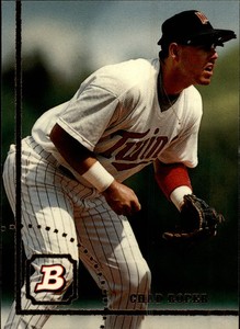 1994 Bowman Minnesota Twins Baseball Card #572 Chad Roper