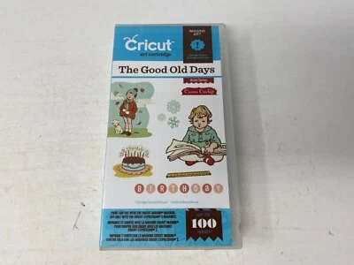 Cricut Art The Good Old Days 2001191 卡带 — 第 1/4 张图片