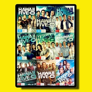 HAWAII FIVE-O 5-0 2010 Complete Season Series 1-9 1 2 3 4 5 6 7 8 9 DVD SET NEW - Imagen 1 de 1