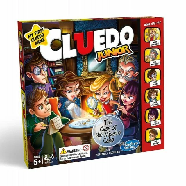 Hasbro Cluedo Junior Board Game (C12931020)