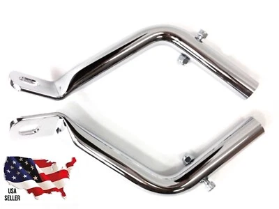 2009-2013 HARLEY SADDLEBAGS SADDLE BAGS BAG CRASH GUARD ELIMINATE ELIMINATOR BAR - Image 1 of 4