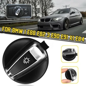 FüR 3-SERIES E90 E91 LCI X1 E84 E88 E82 Front Scheinwerfer Schalter Drehbar KQ8 - Bild 1 von 10