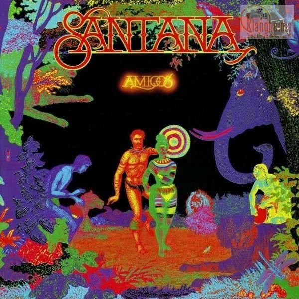 Columbia | Santana - Amigos 180g LP