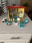 Vintage 1976 Fisher Price Little People Children's Hospital 931 with Accessories