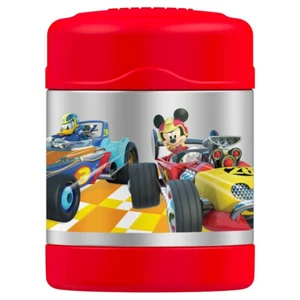 100% Genuine! THERMOS Funtainer S/S 290ml Vacuum Insulated Food Jar Mickey Mouse - Picture 1 of 5
