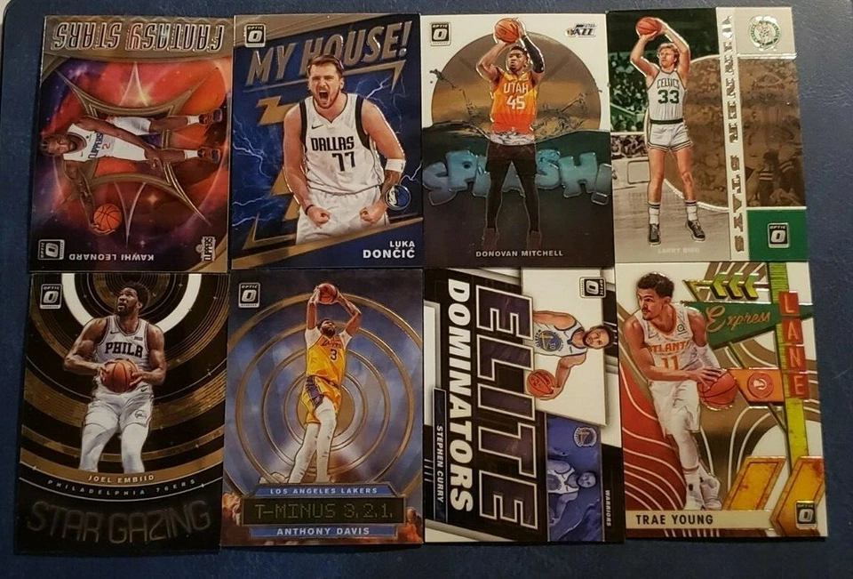 2019-20 Donruss Optic INSERTS with Purple and Silver Holo Prizms You Pick - Image 1 of 1