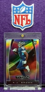 2019 Chronicles AJ Brown RC Titan Short Print Rookie SILVERš„PRIZM - Picture 1 of 8