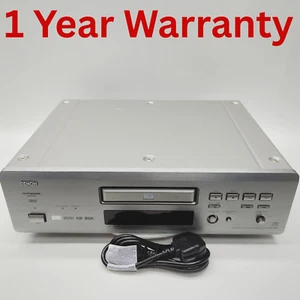 Denon DVD-2900 Dolby Digital DVD Audio-Video / Super Audio CD Player 27W Silver - Picture 1 of 10