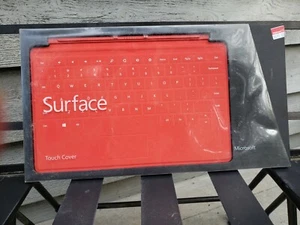 Microsoft Surface Touch Cover for Surface Pro 8 & Windows RT - Picture 1 of 3