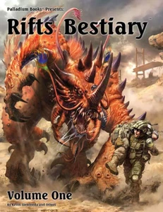 RPG Rifts: Bestiary Volume One PLB896 valor $28.99 - Imagen 1 de 1