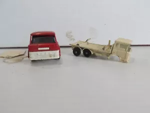 Vintage Corgi Junior Whizzwheels Ford D Series Semi Cab & Shell for No 58 (7540) - Picture 1 of 8