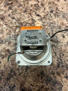 VINTAGE 1954 ORIGINAL ZENITH AlNiCo 3.5" TWEETER 49CZ777 from TUBE RECORD PLAYER - Picture 1 of 7