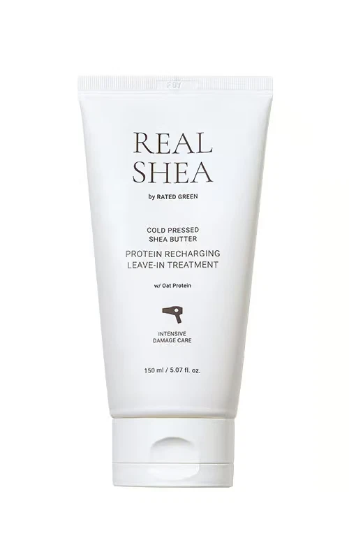RATED GREEN Real Shea Protein Recharging Leave-In Treatment w/Oat Protein 150ml - Image 1 of 2
