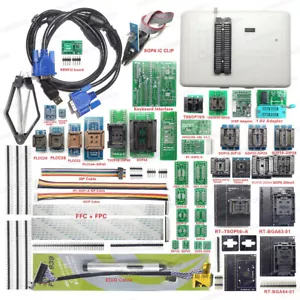 Programador EMMC-NAND FLASH IC RT809H +45 adaptador BGA63 BGA64 EMMC - Imagen 1 de 6