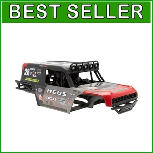 Tailor-Made RC Crawler Body Shell & Frame - Perfect for Axial Bronco JLU B-17 - Picture 1 of 11